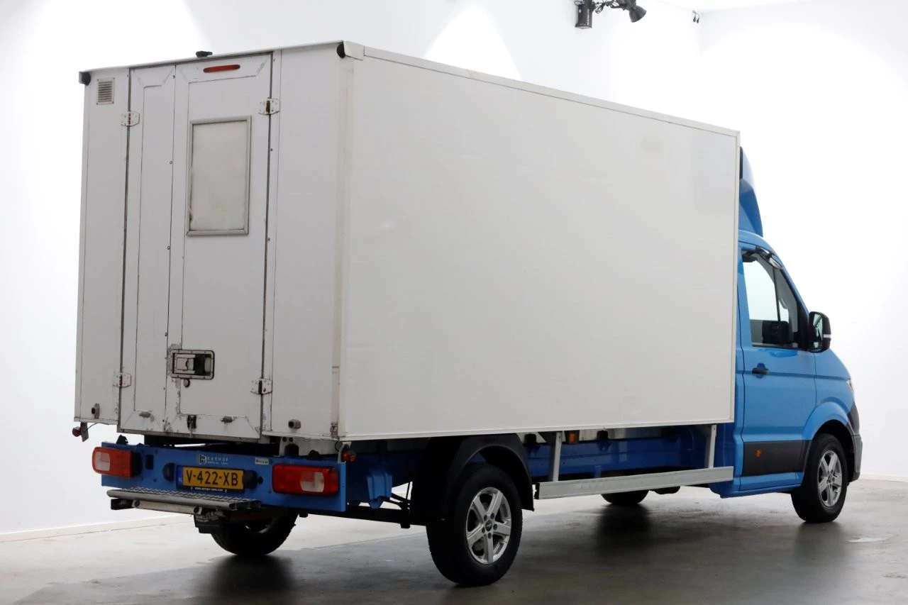 Hoofdafbeelding Volkswagen Crafter