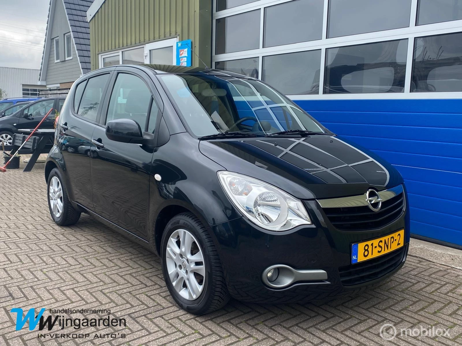 Hoofdafbeelding Opel Agila