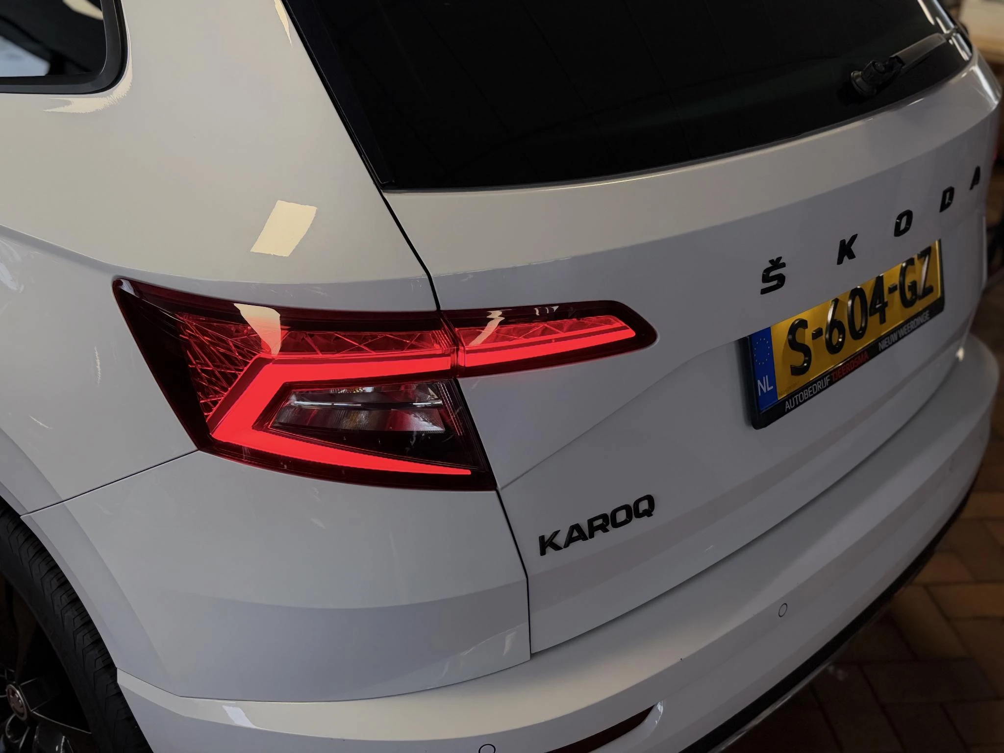 Hoofdafbeelding Škoda Karoq