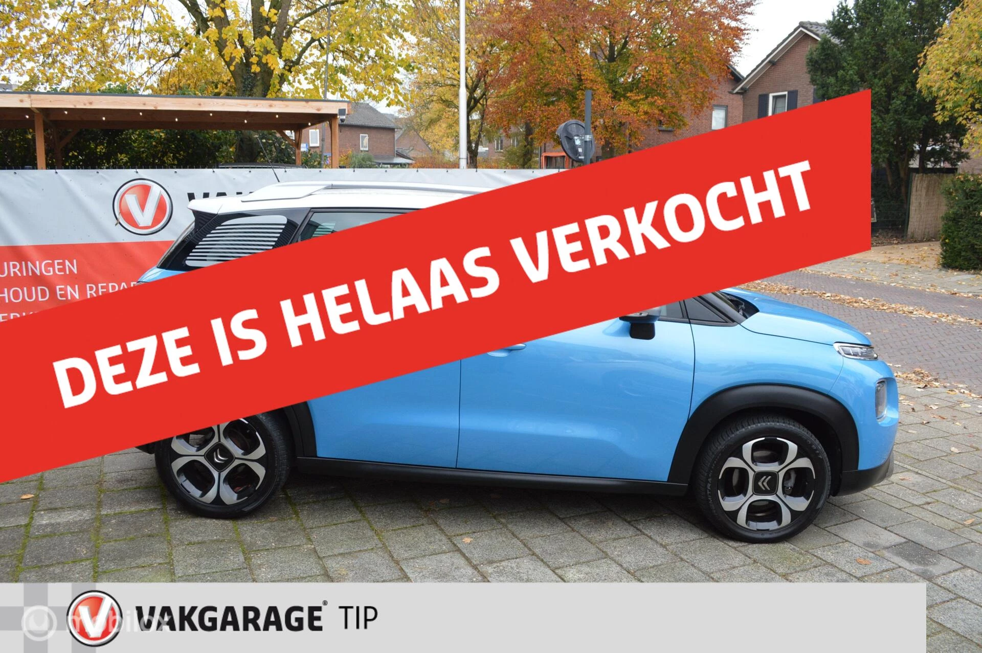 Hoofdafbeelding Citroën C3 Aircross