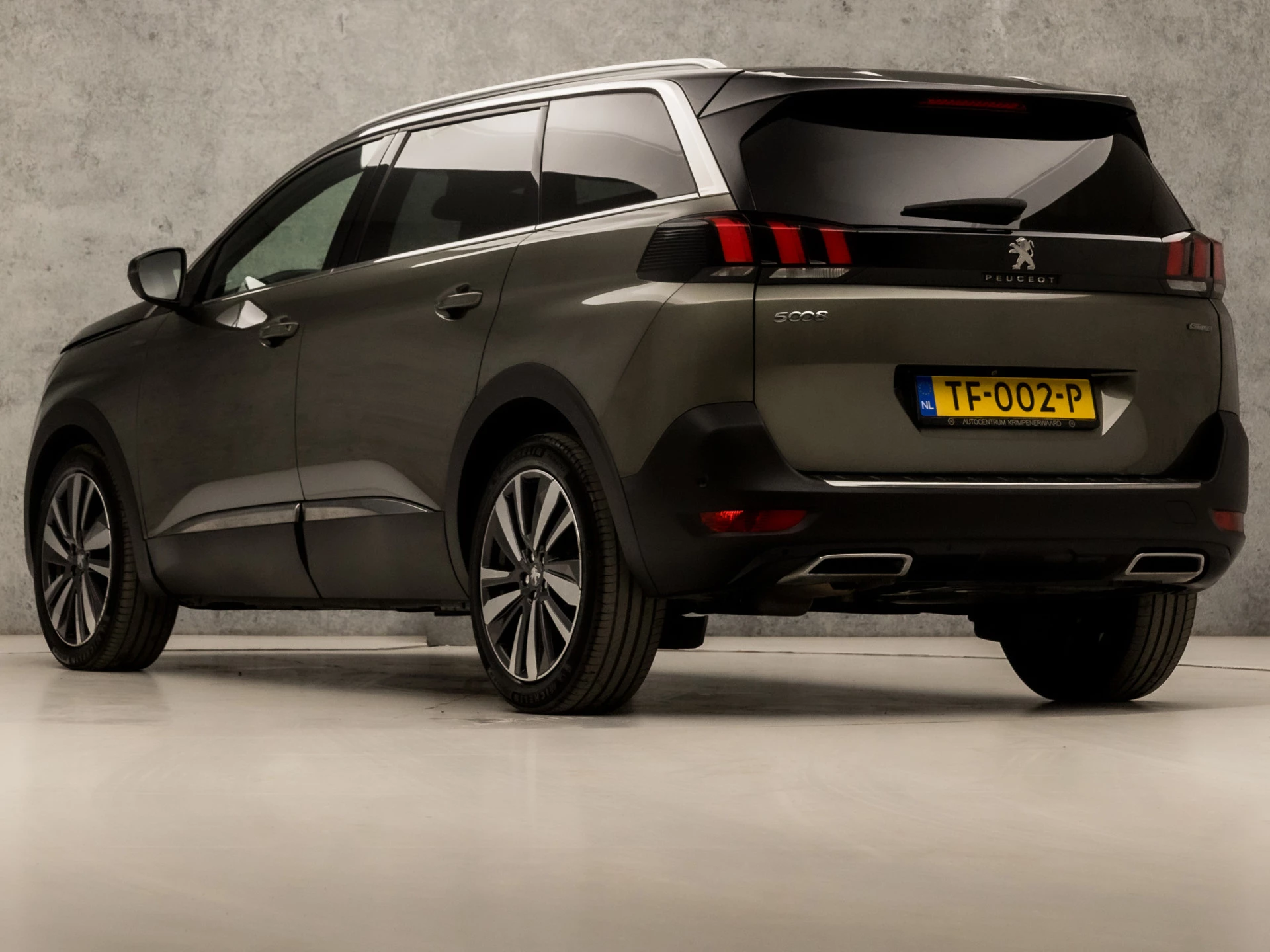 Hoofdafbeelding Peugeot 5008