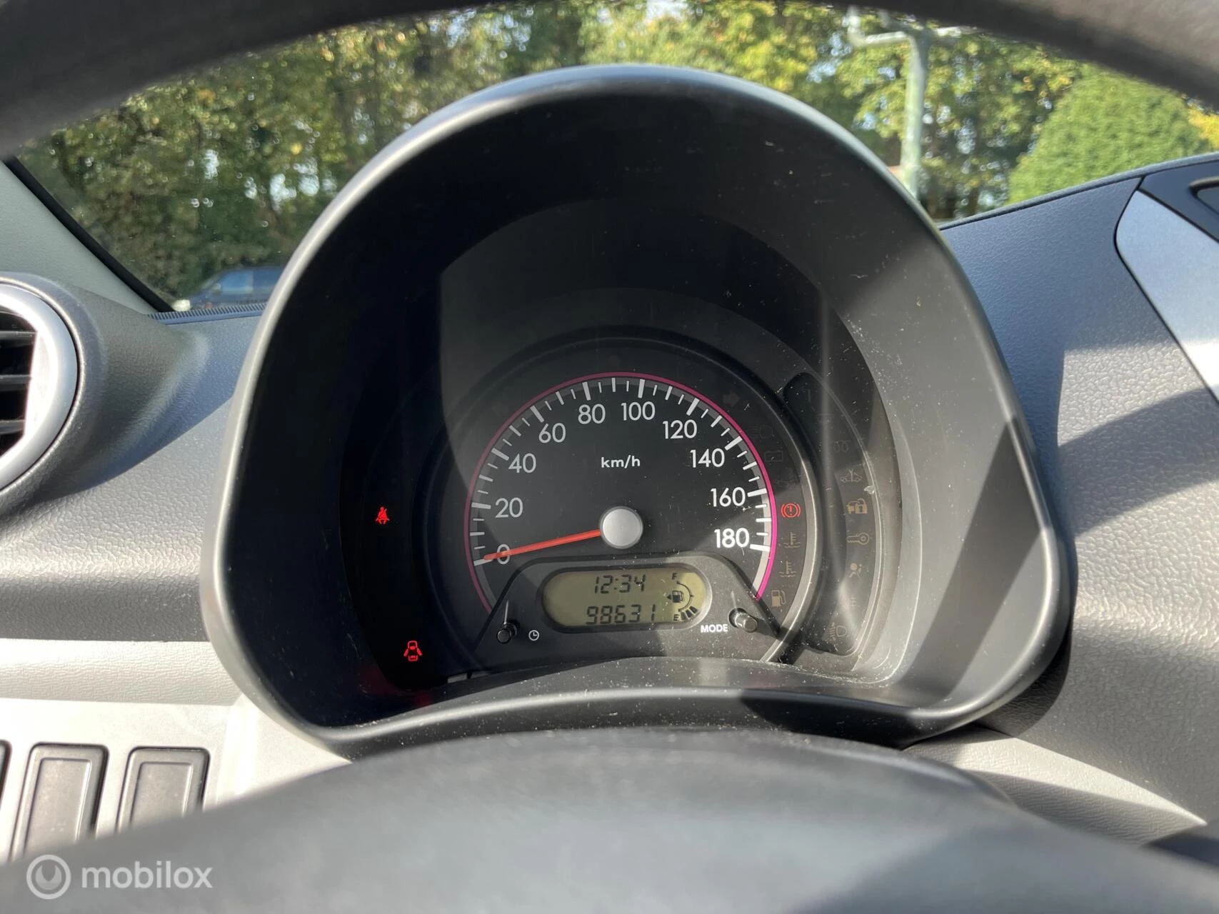 Hoofdafbeelding Nissan Pixo