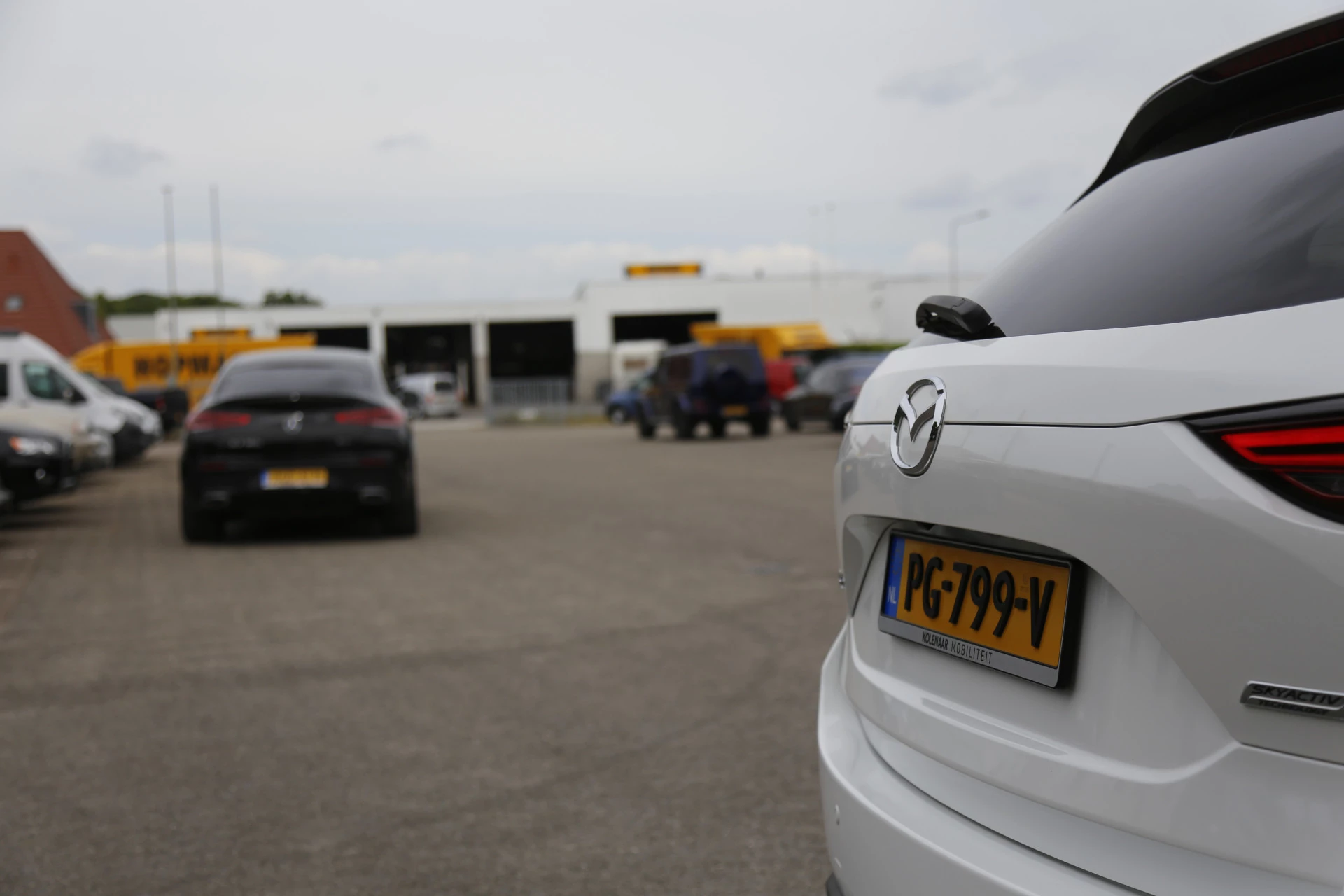 Hoofdafbeelding Mazda CX-5
