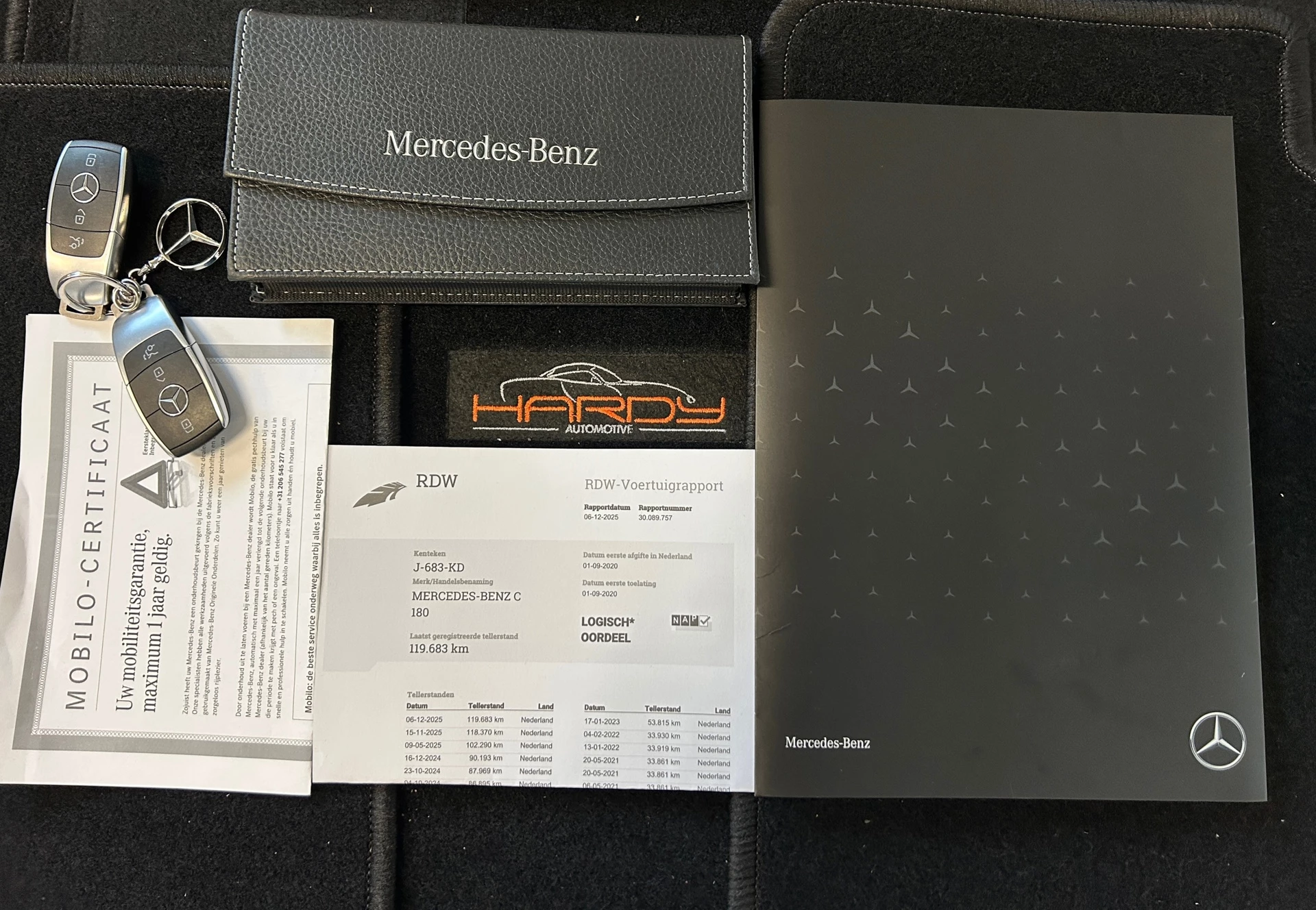 Hoofdafbeelding Mercedes-Benz C-Klasse