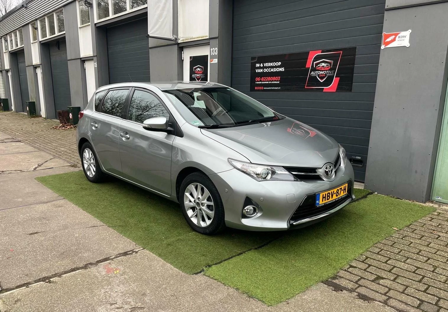 Hoofdafbeelding Toyota Auris
