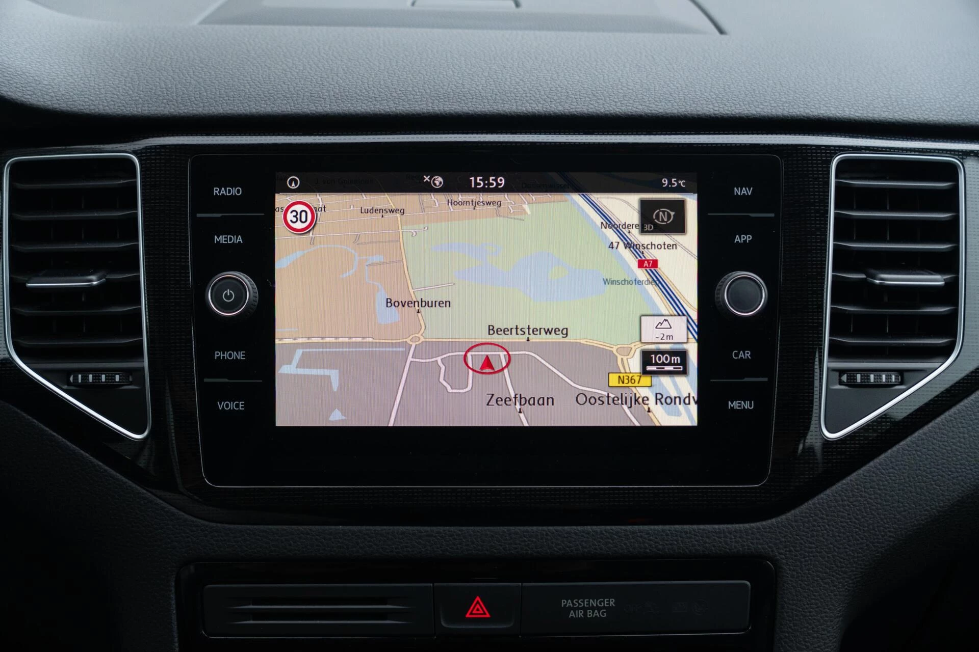 Hoofdafbeelding Volkswagen Golf Sportsvan