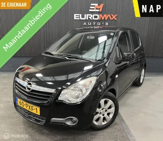 Hoofdafbeelding Opel Agila