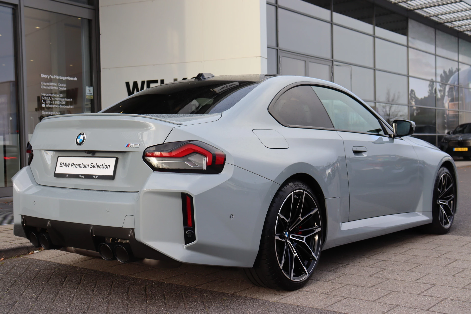 Hoofdafbeelding BMW M2