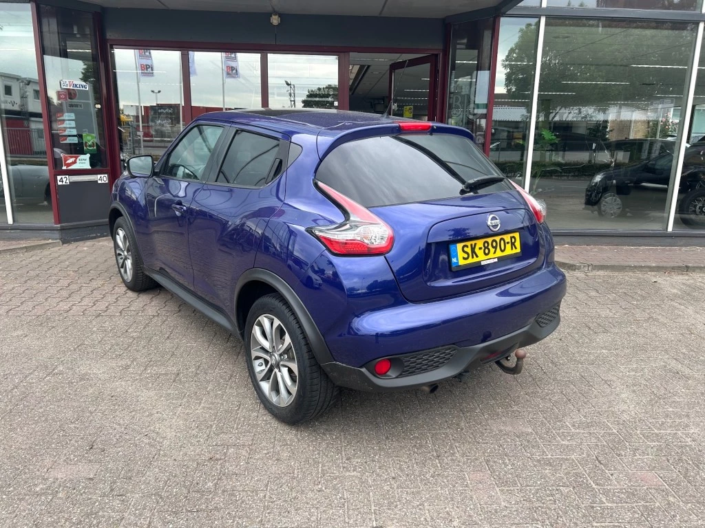 Hoofdafbeelding Nissan Juke