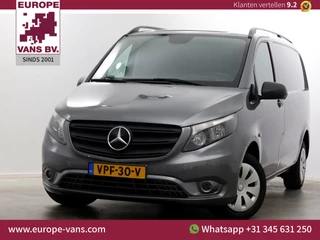 Hoofdafbeelding Mercedes-Benz Vito Mercedes-Benz Vito 114 CDI 136pk RWD Compact 9G Automaat Navi/Camera/Achterklep 04-2022