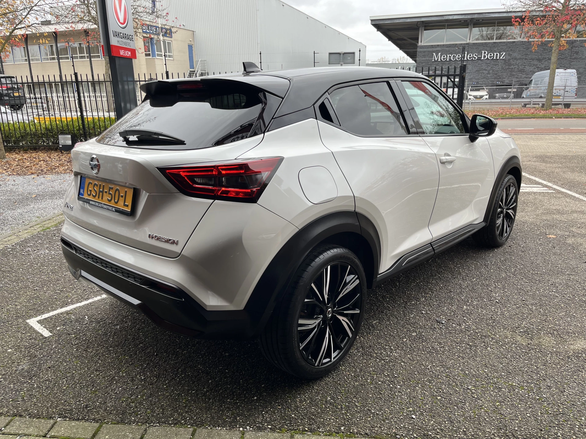 Hoofdafbeelding Nissan Juke