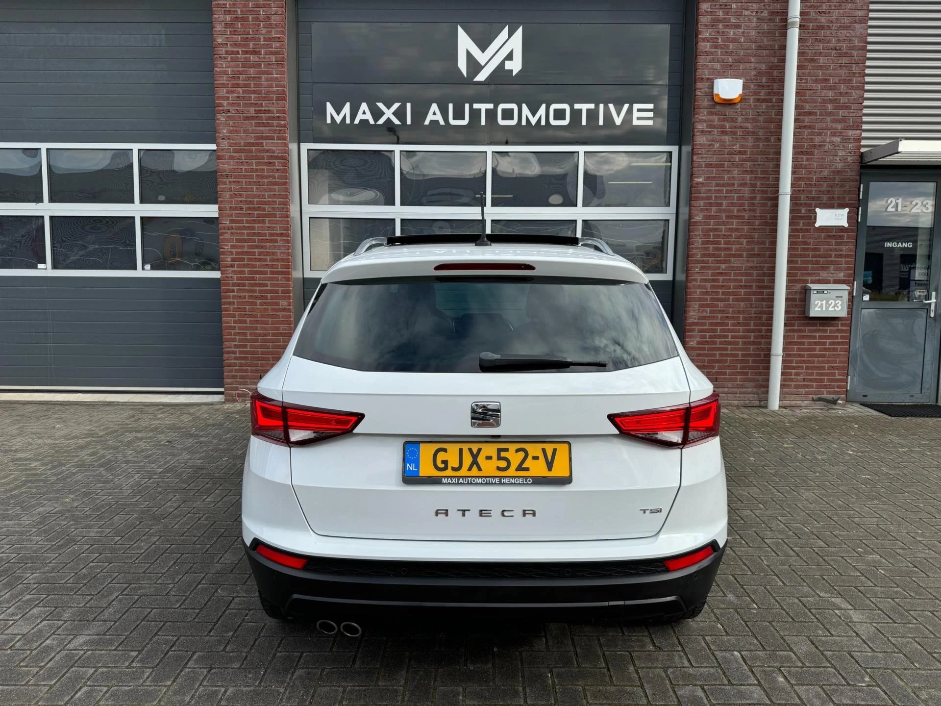 Hoofdafbeelding SEAT Ateca