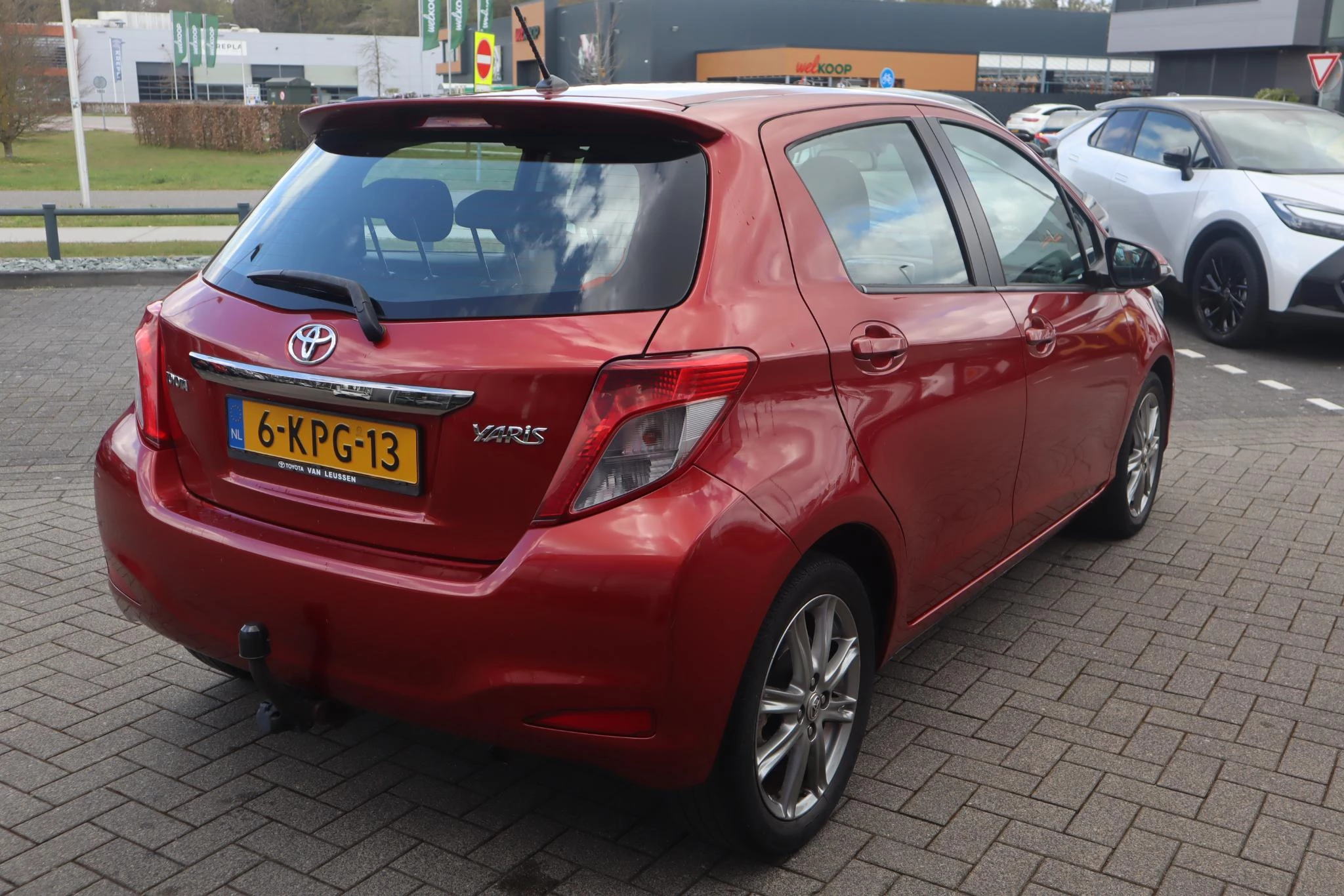 Hoofdafbeelding Toyota Yaris