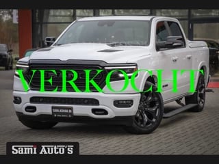 Dodge Ram 1500 LIMITED NIGHT | 402 5.7 V8 4x4 | BOM VOL | HUD | LUCHTVERING | DUBBELE CABINE | CREW CAB |