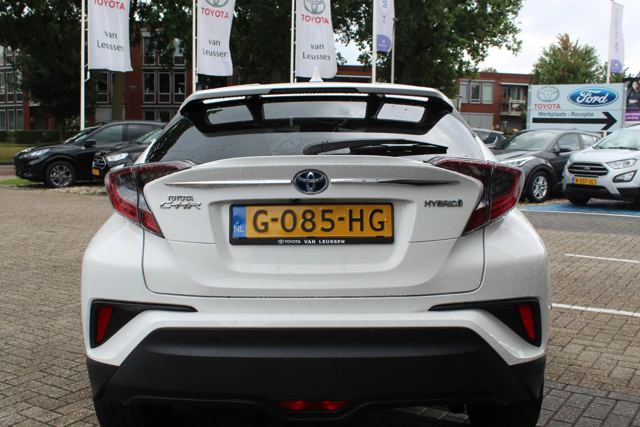 Hoofdafbeelding Toyota C-HR