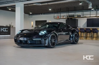 Hoofdafbeelding Porsche 911 Porsche 911 Turbo S Coupé | NL auto | Carbon int/ext. | Lift |