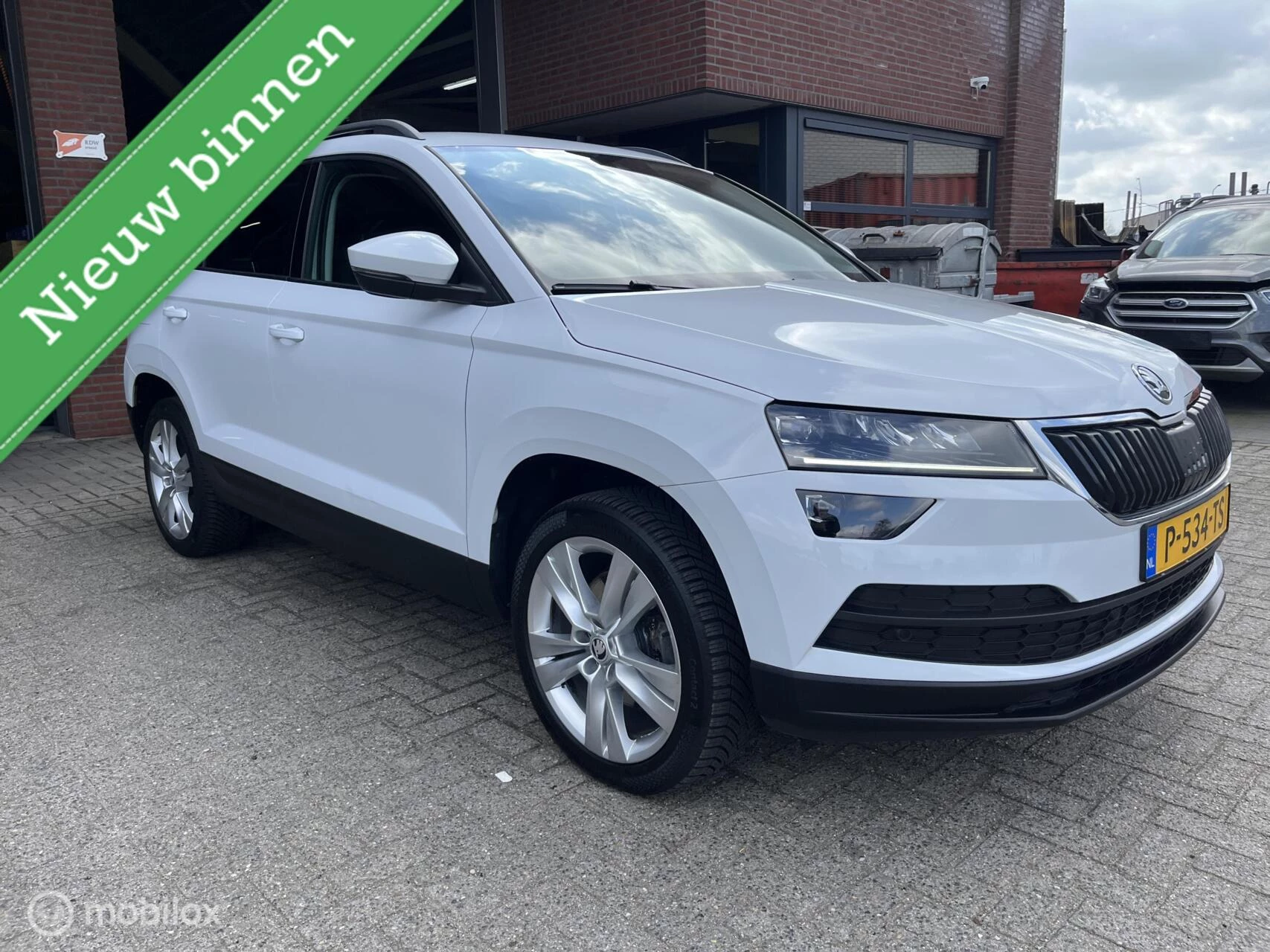 Hoofdafbeelding Škoda Karoq