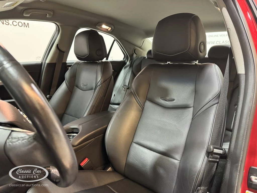 Hoofdafbeelding Cadillac ATS