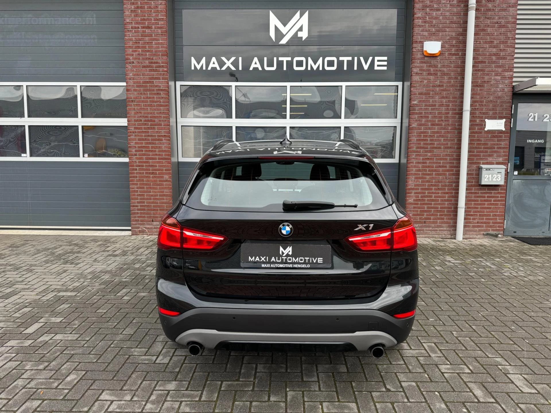 Hoofdafbeelding BMW X1