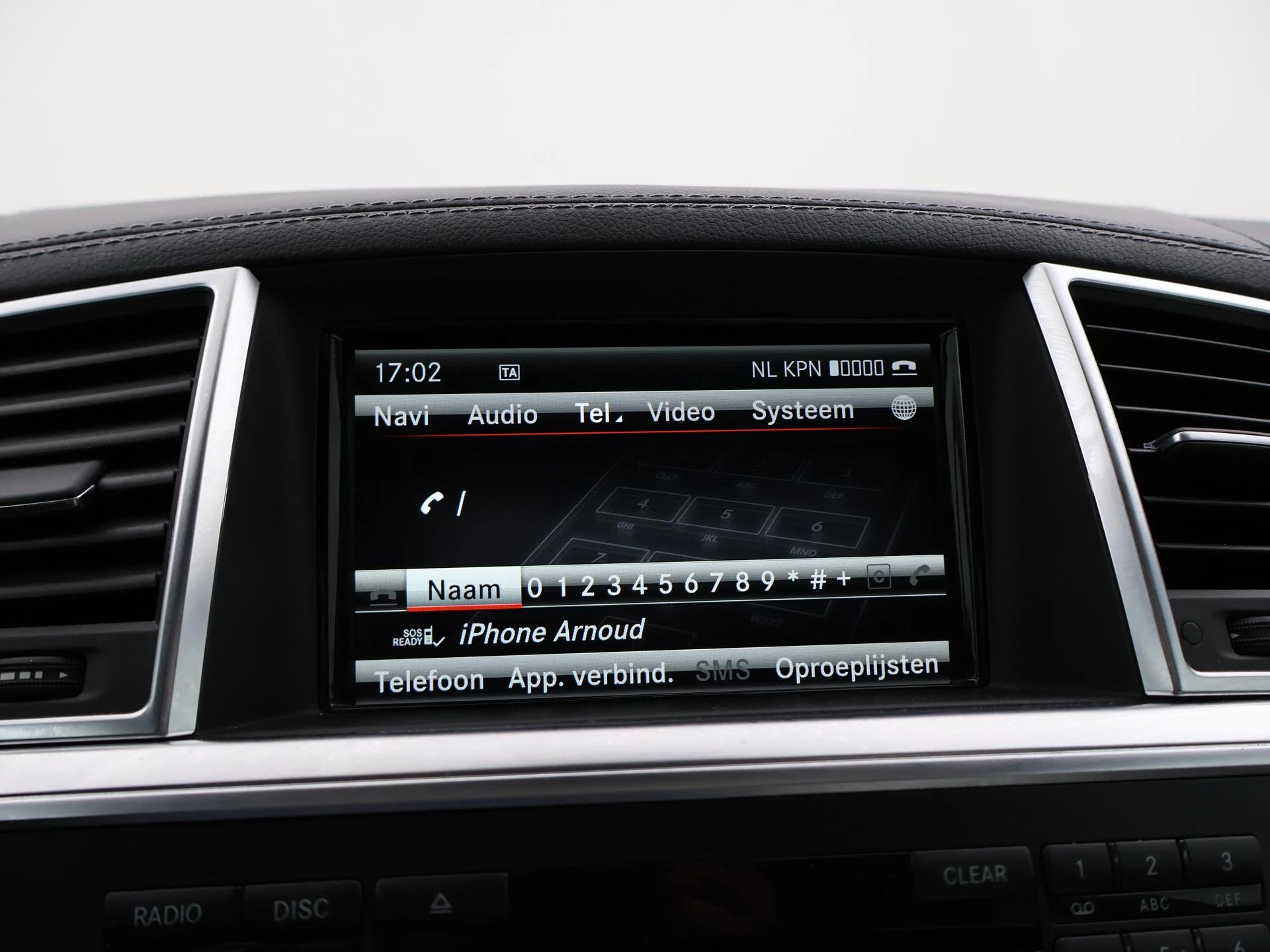 Hoofdafbeelding Mercedes-Benz M-Klasse