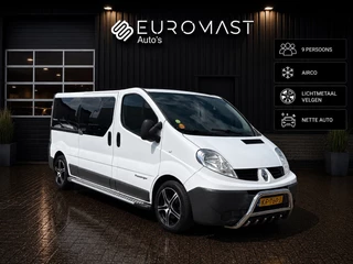 Renault Trafic Passenger 2.0 dCi T29 L2H1 Authentique Airco | 9Zitter | EXPORT | LMV