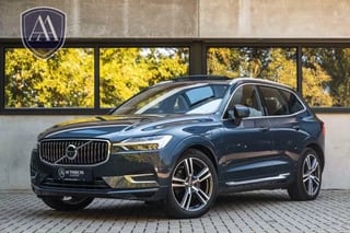 Volvo XC60 2.0 T8 Recharge AWD Inscription B&W Nappa Luchtvering