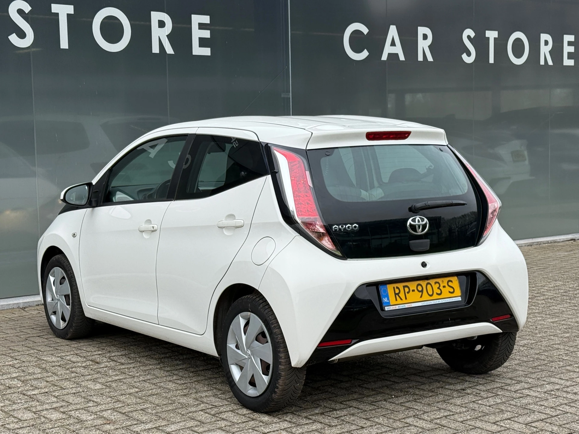 Hoofdafbeelding Toyota Aygo