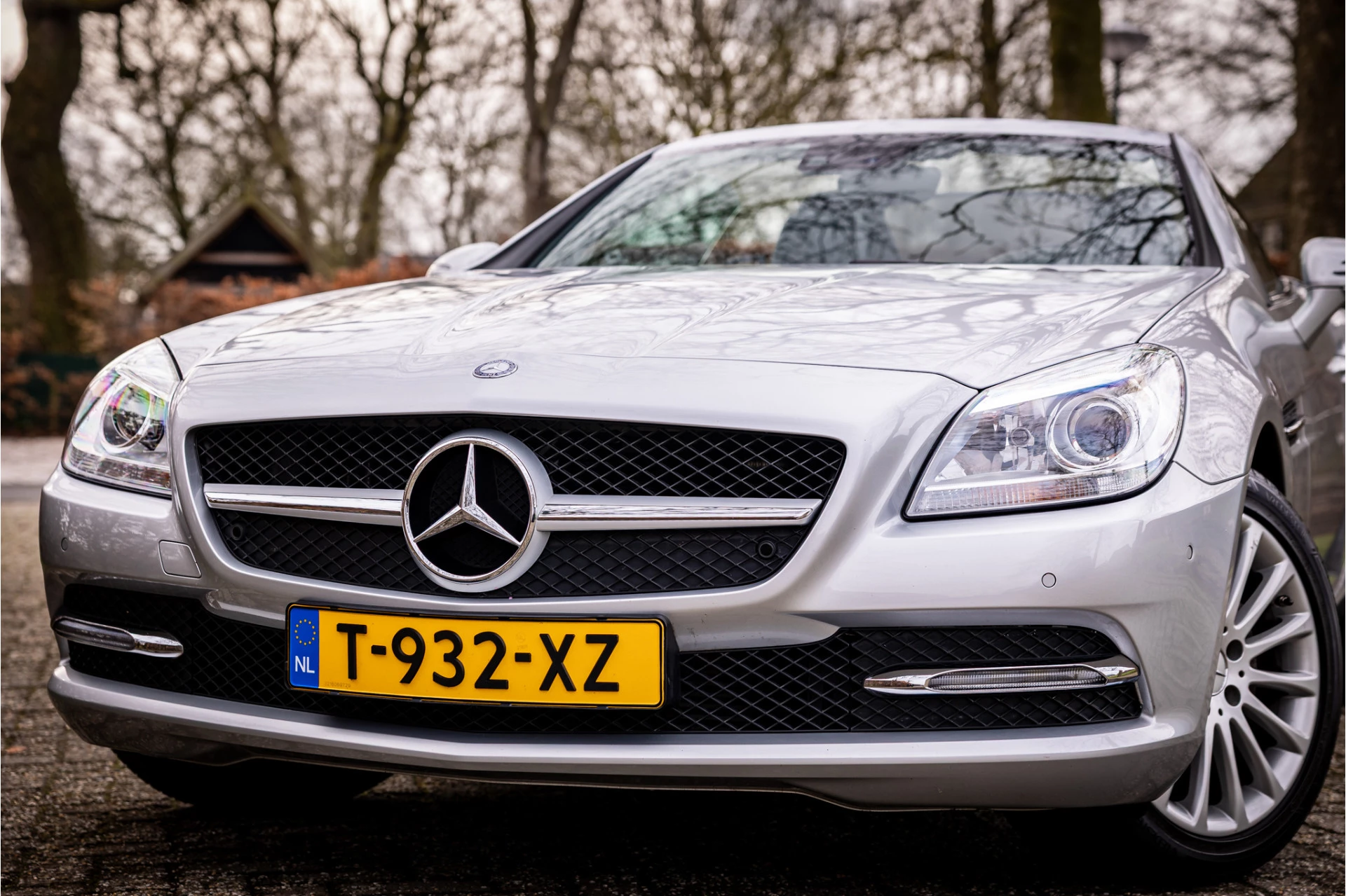 Hoofdafbeelding Mercedes-Benz SLK