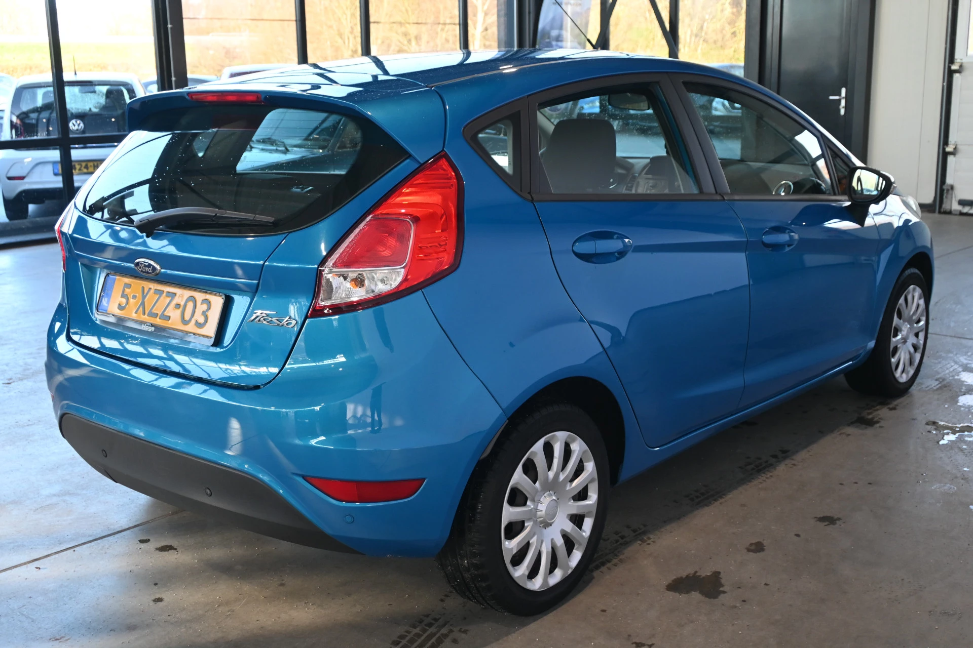 Hoofdafbeelding Ford Fiesta