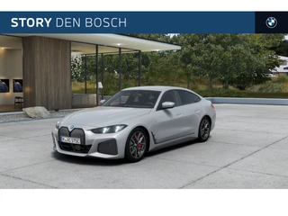 BMW i4 eDrive35 Gran Coupé M Sport / Adaptieve LED / Active Cruise Control / Comfort Access / Stuurverwarming / Parking Assistant / Live Cockpit Plus