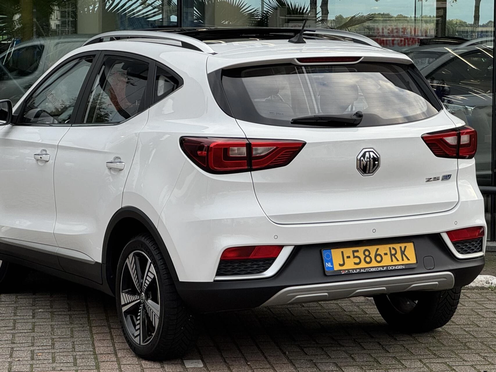 Hoofdafbeelding MG ZS EV