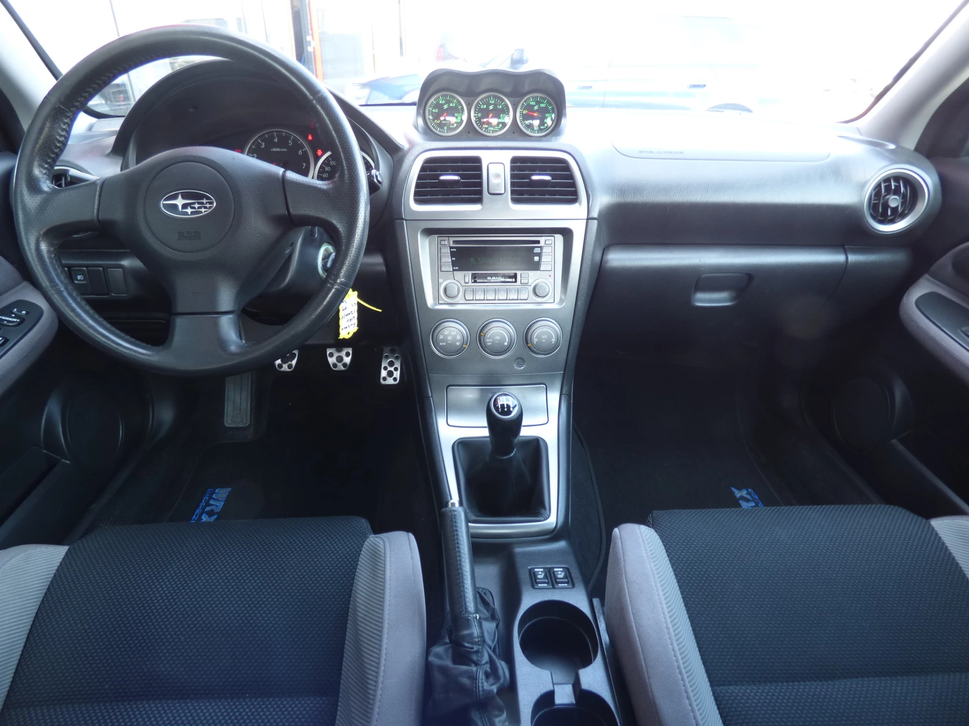 Hoofdafbeelding Subaru Impreza