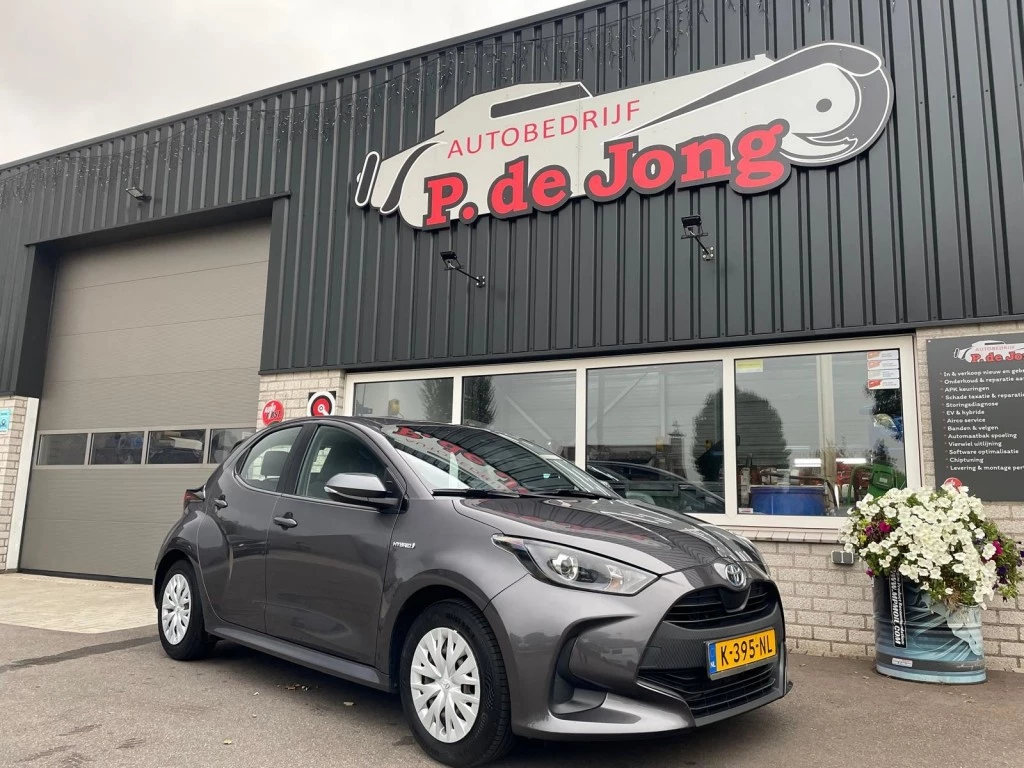 Hoofdafbeelding Toyota Yaris
