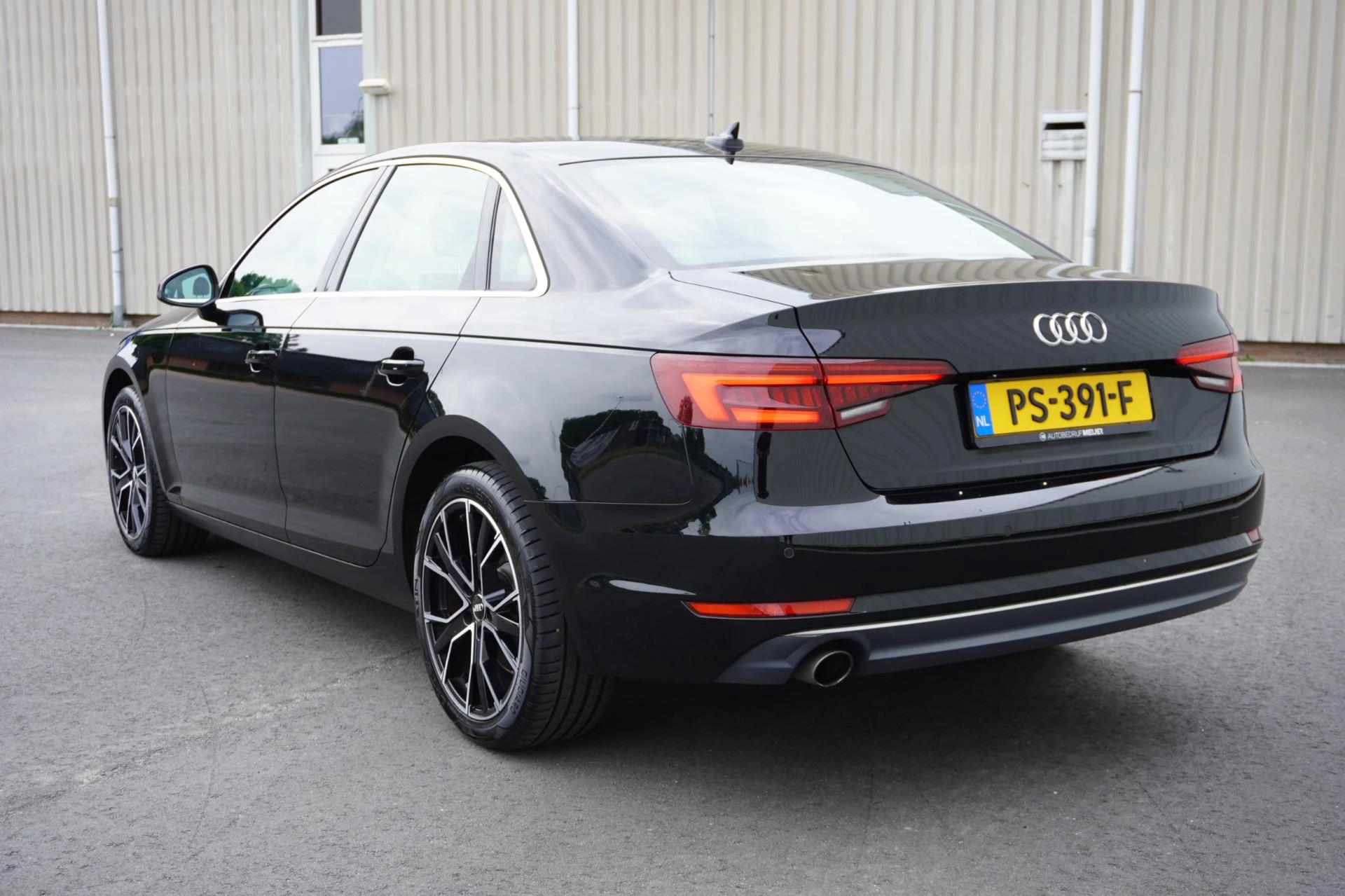 Hoofdafbeelding Audi A4