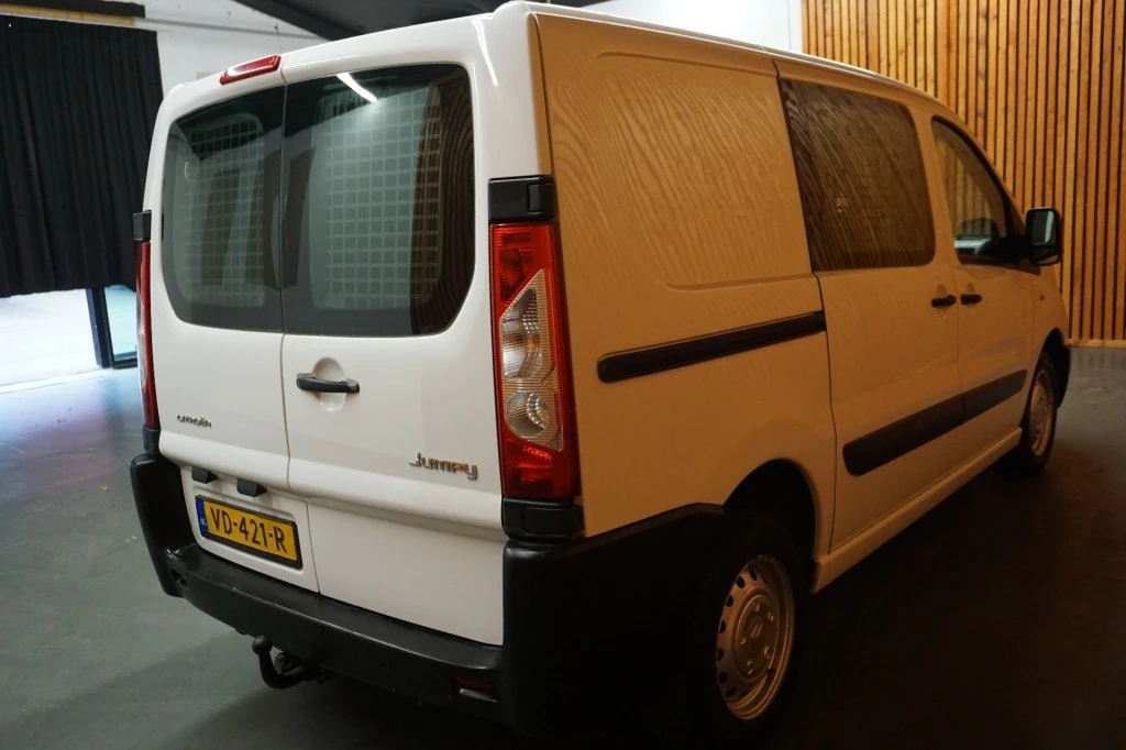 Hoofdafbeelding Citroën Jumpy