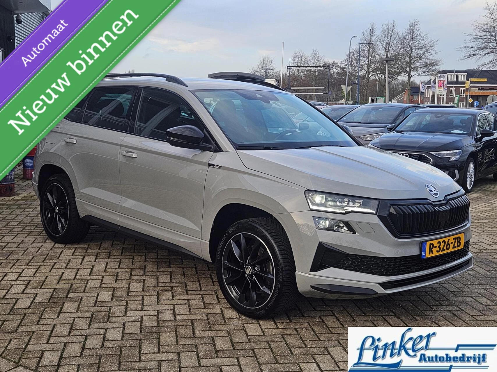 Hoofdafbeelding Škoda Karoq