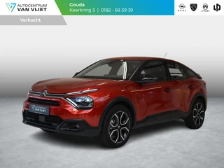 Hoofdafbeelding Citroën ë-C4 Citroen Ë-C4 Feel Pack 50 kWh 136pk SOH 100% | Navigatie | Achteruitrijcamera |