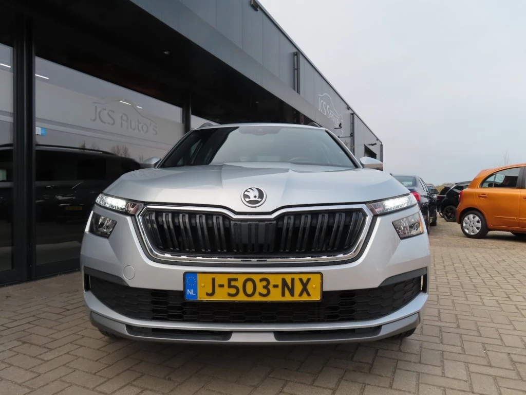 Hoofdafbeelding Škoda Kamiq