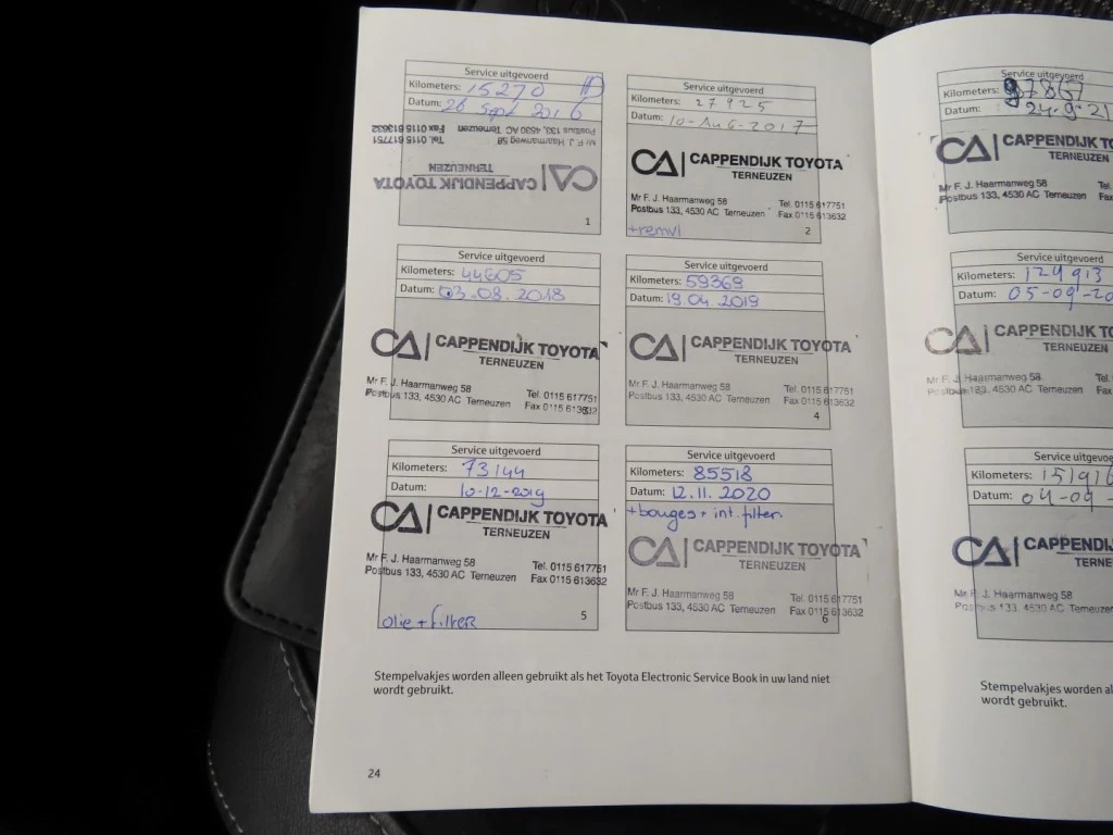 Hoofdafbeelding Toyota Auris