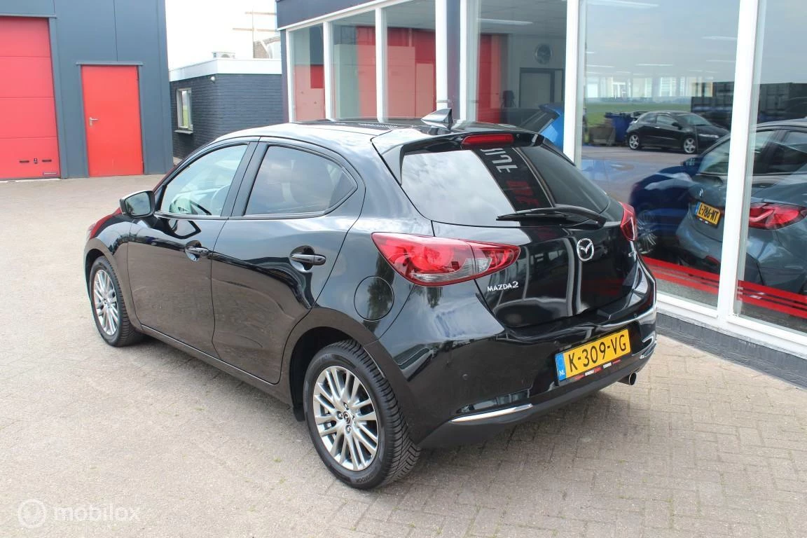 Hoofdafbeelding Mazda 2