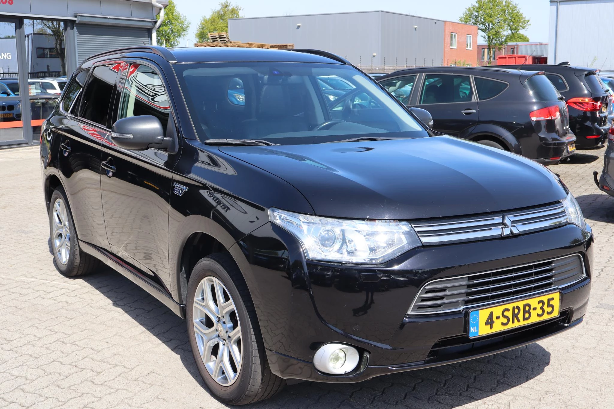 Hoofdafbeelding Mitsubishi Outlander