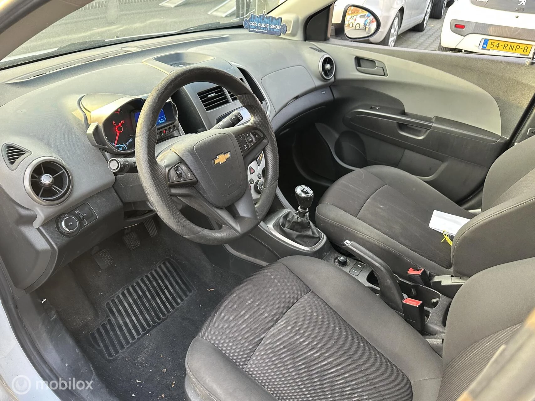 Hoofdafbeelding Chevrolet Aveo