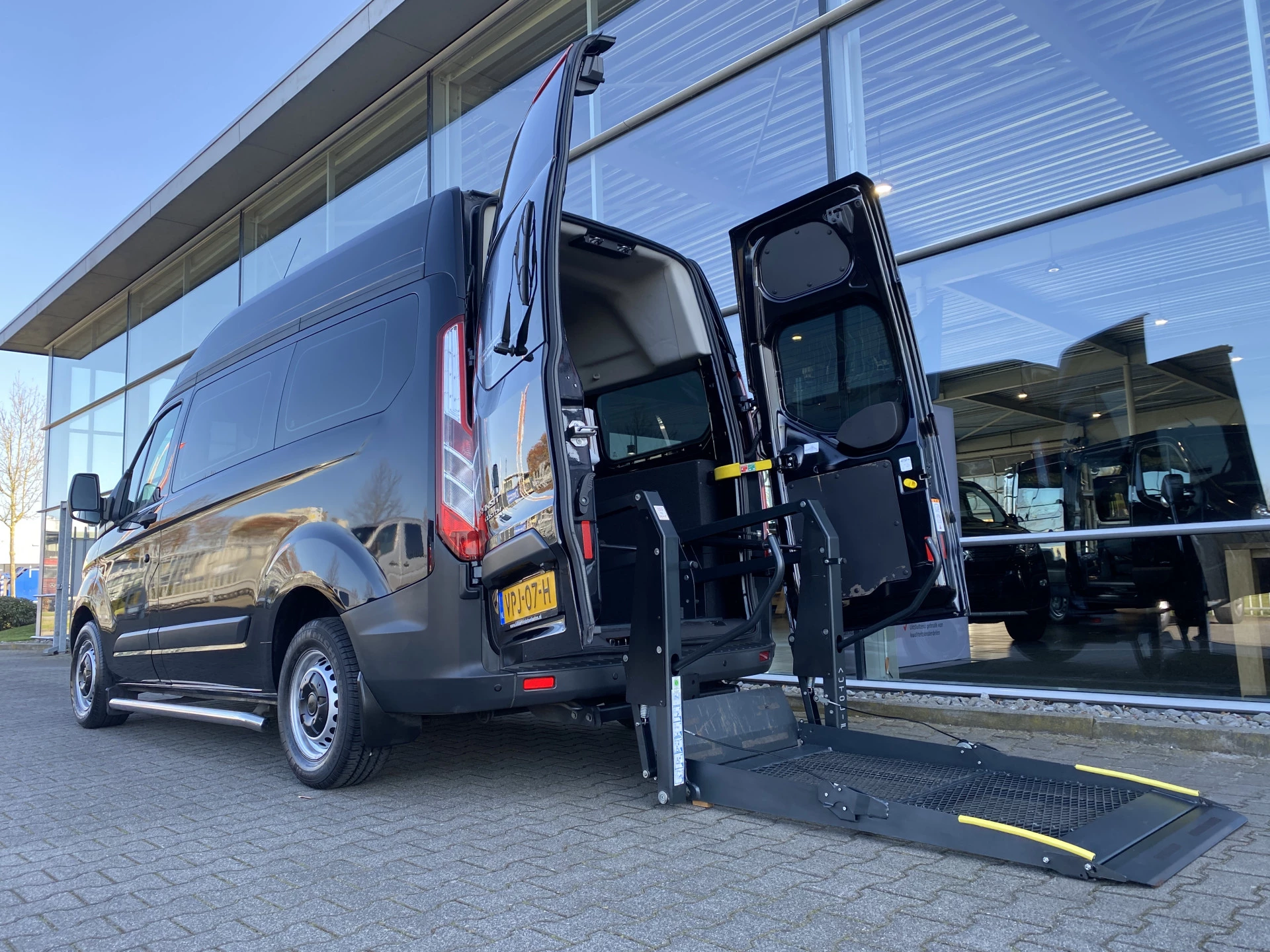 Hoofdafbeelding Ford Transit Custom