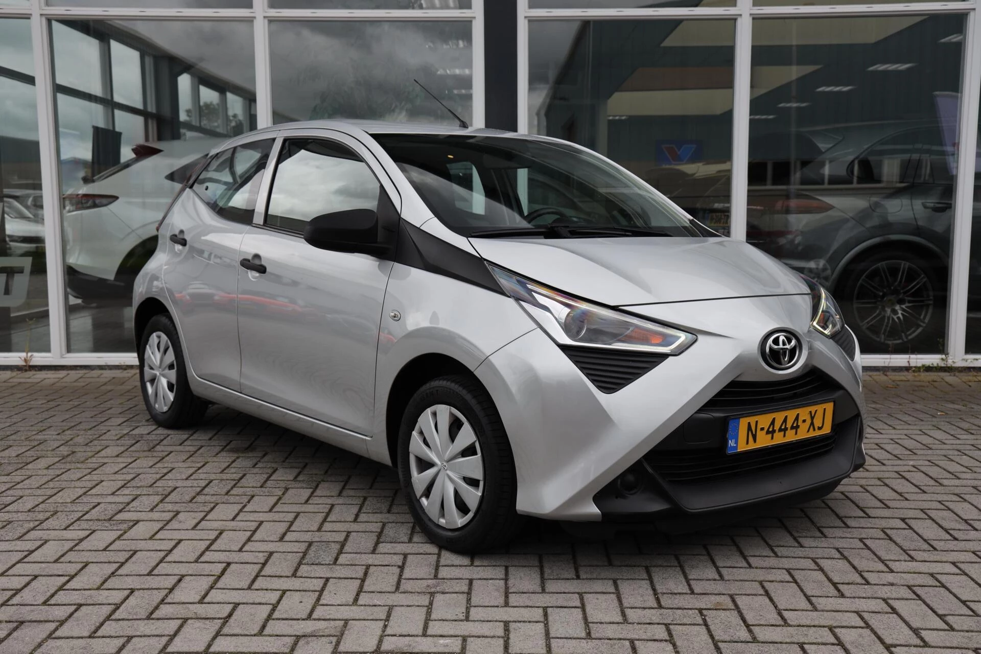 Hoofdafbeelding Toyota Aygo