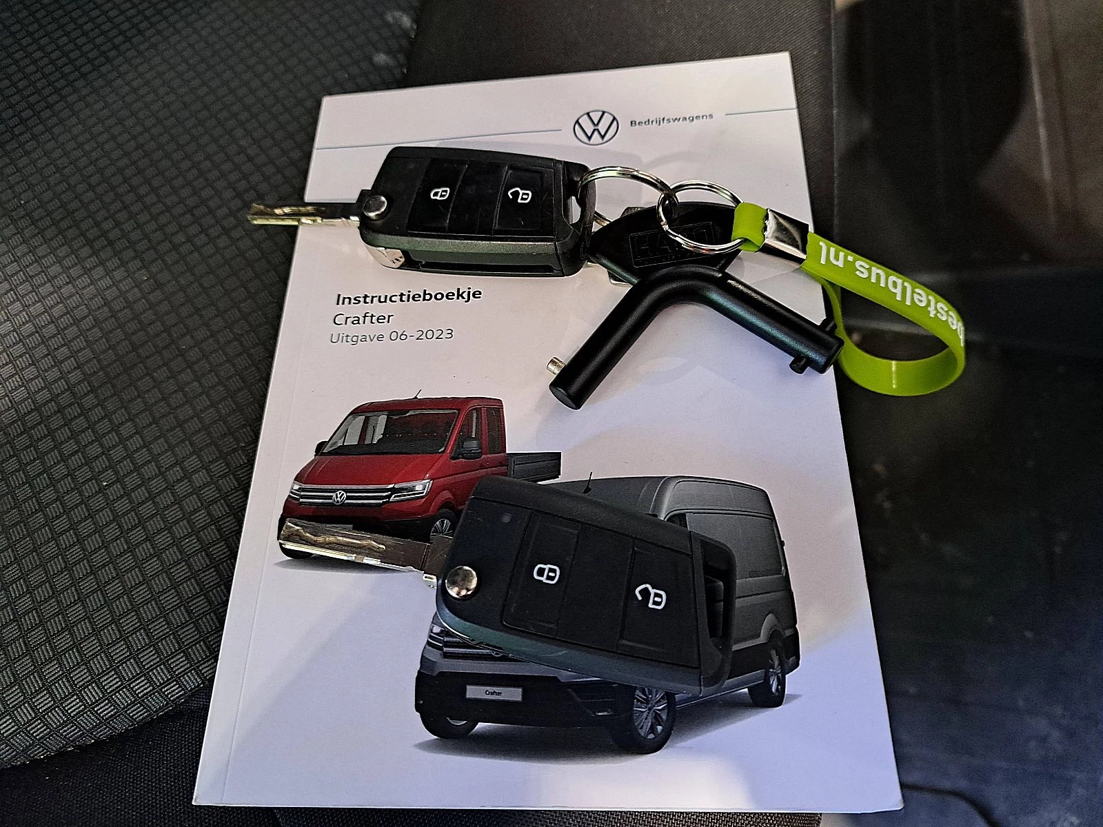 Hoofdafbeelding Volkswagen Crafter