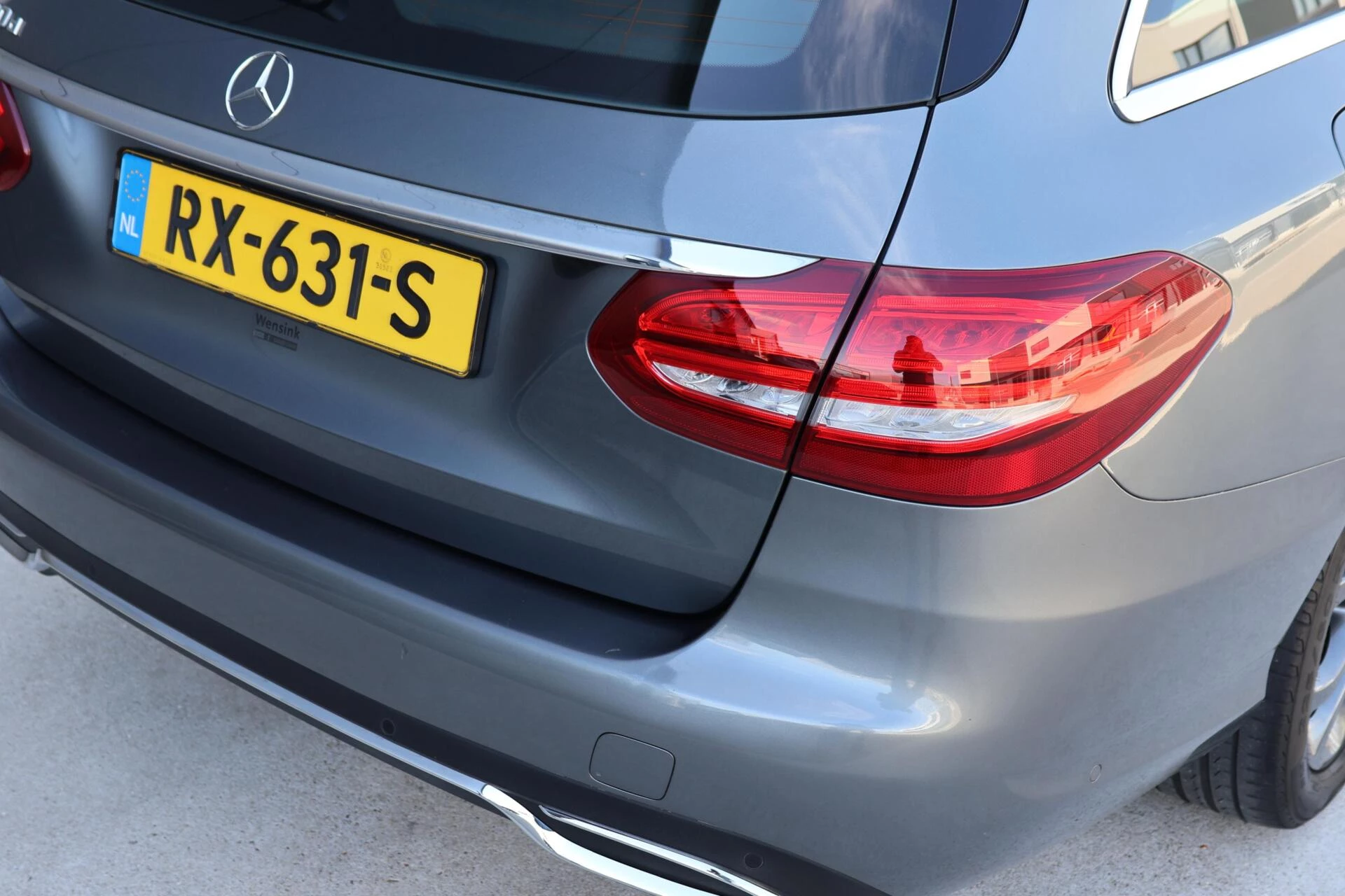 Hoofdafbeelding Mercedes-Benz C-Klasse