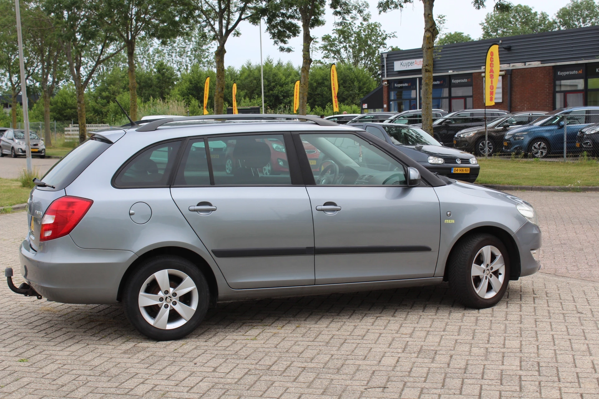 Hoofdafbeelding Škoda Fabia