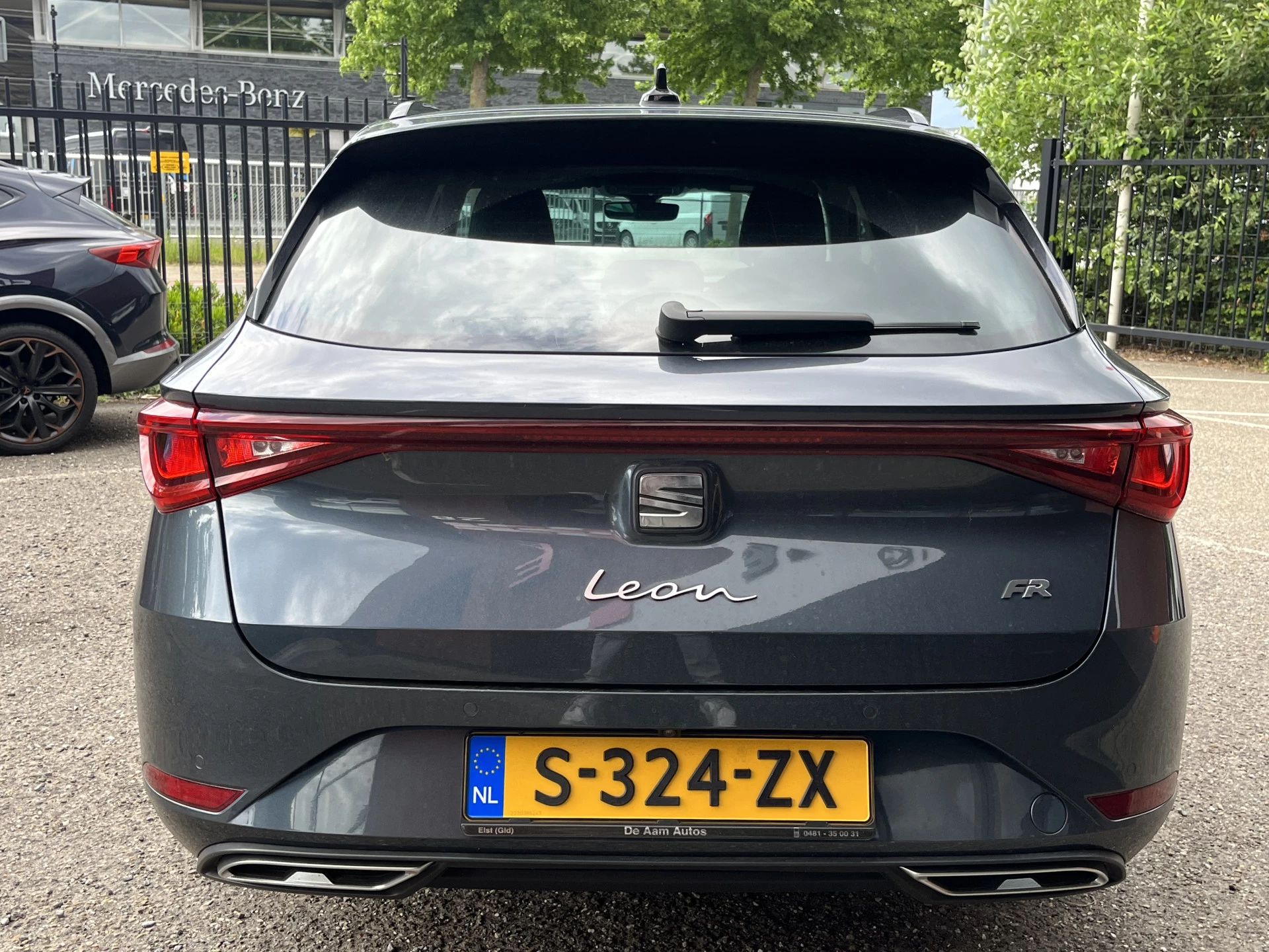Hoofdafbeelding SEAT Leon