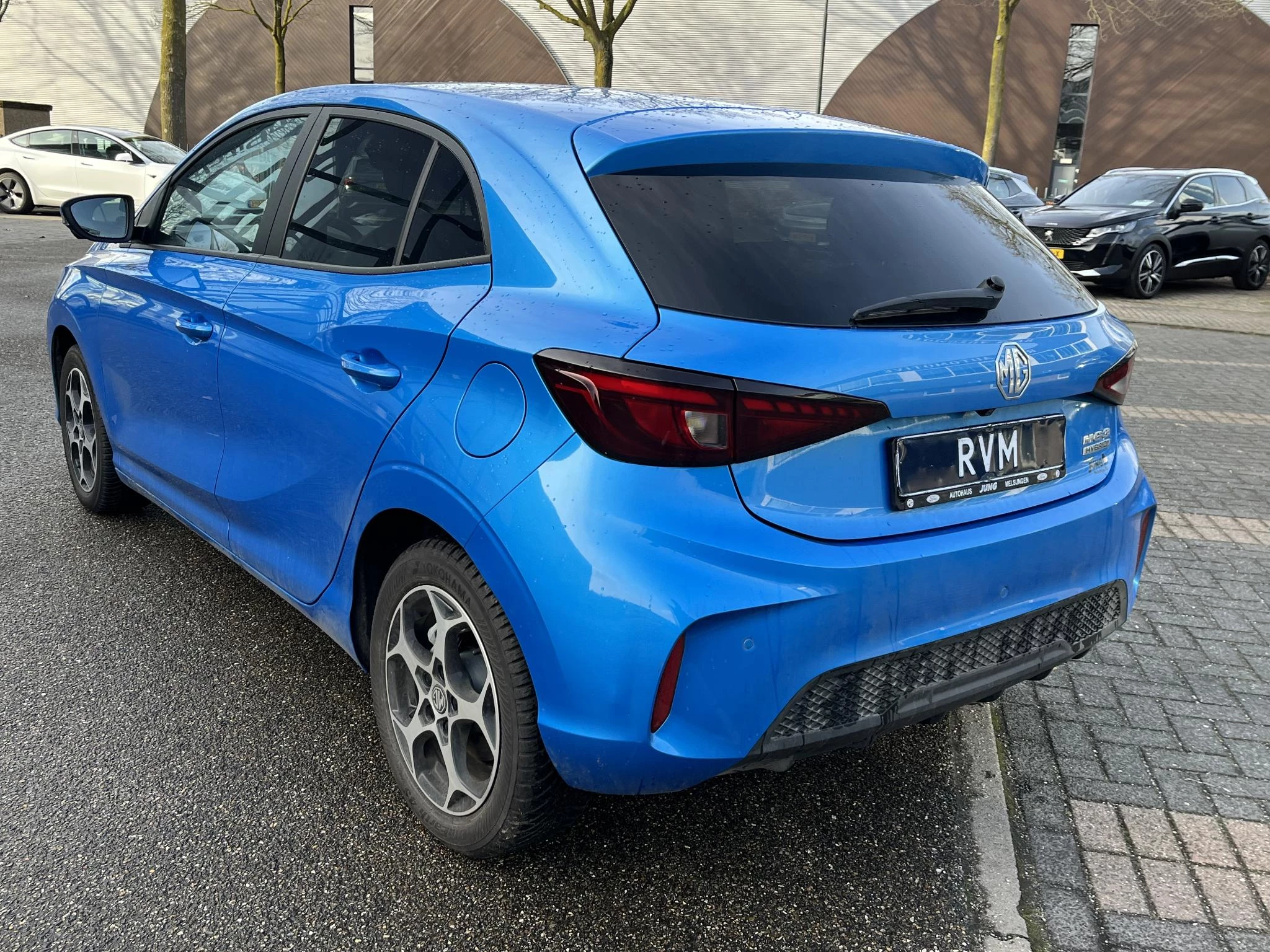 Hoofdafbeelding MG MG3