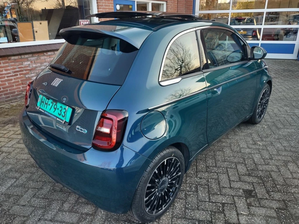 Hoofdafbeelding Fiat 500e